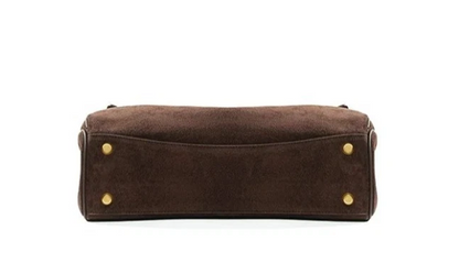 Autumn Winter Women’s Genuine Suede Leather Tote Bag
