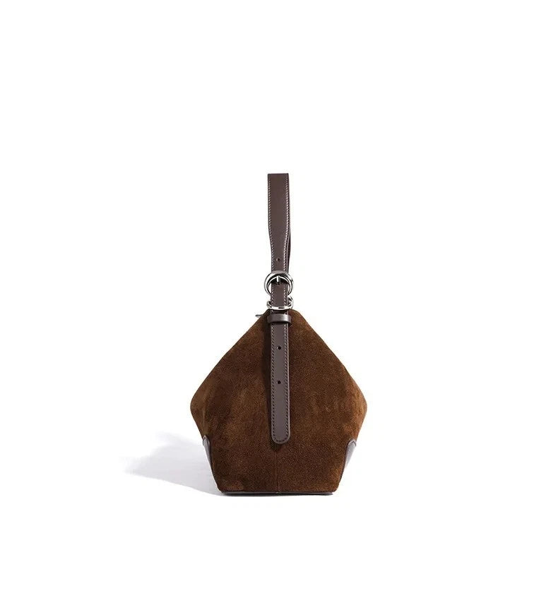Women’s Genuine Suede Shoulder Bag