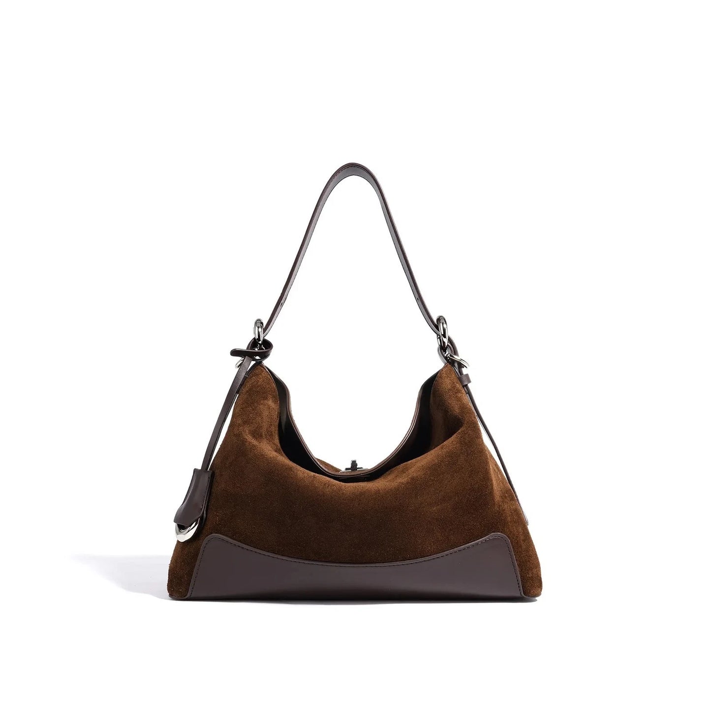 Women’s Genuine Suede Shoulder Bag