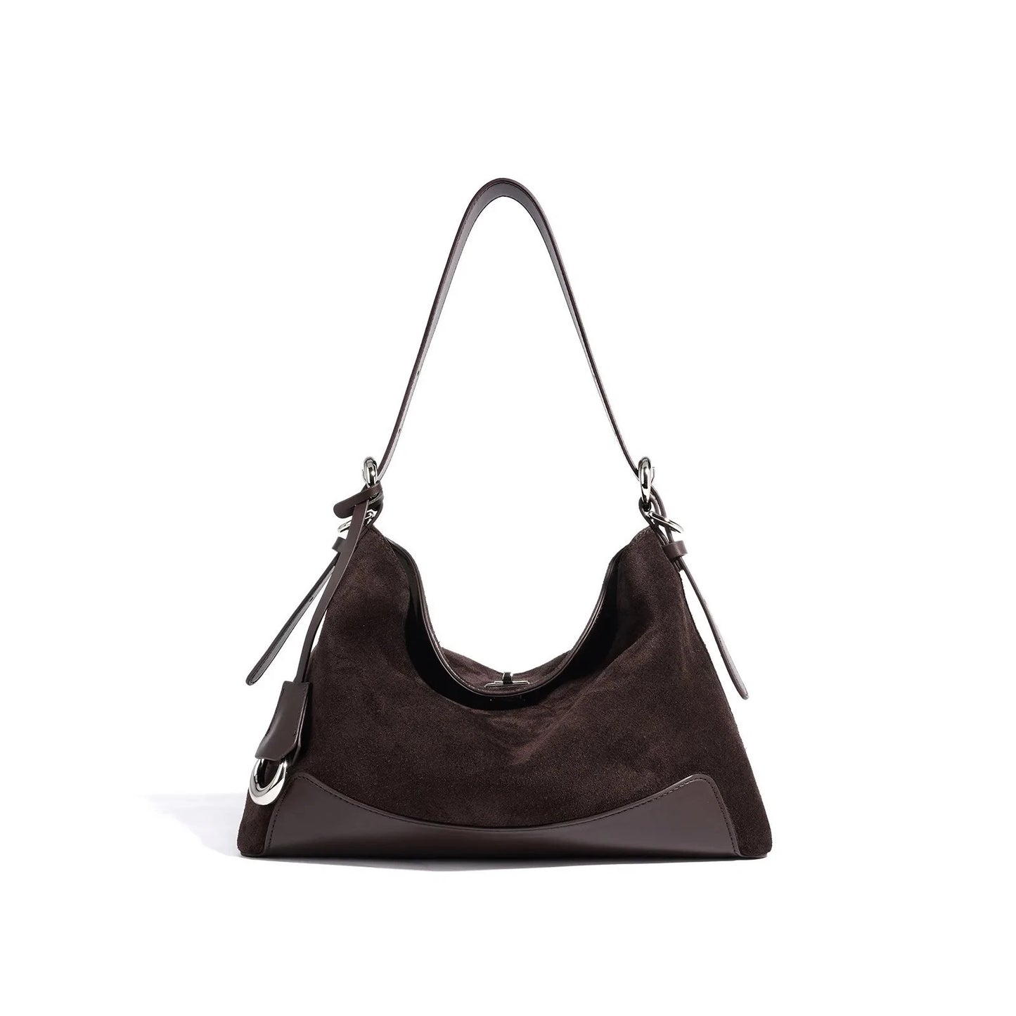 Women’s Genuine Suede Shoulder Bag